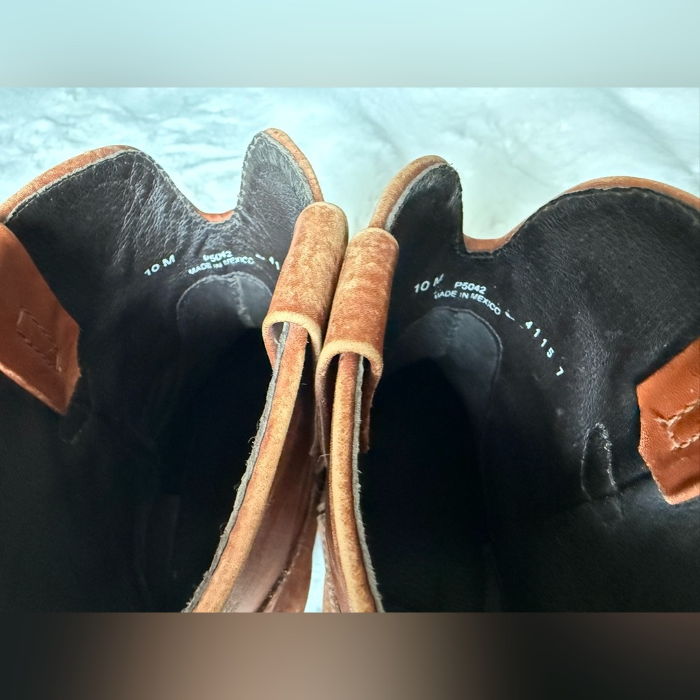 Corral Boots with accessory ankle wrap sz 10❤️‍🔥 - Picture 13 of 15